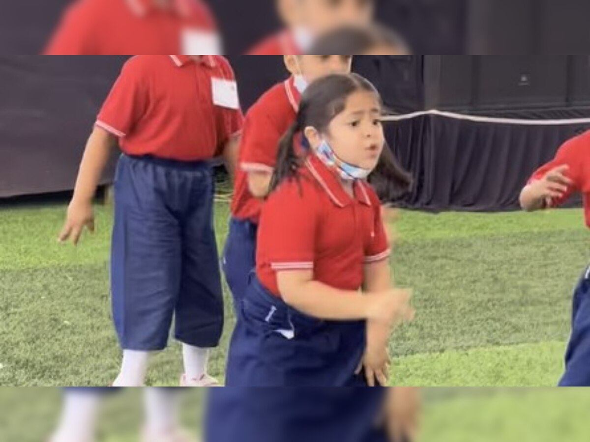 'Gave me chills': Netizens left spell-bound by little girl dancing on Badshah's Jugnu - WATCH viral video