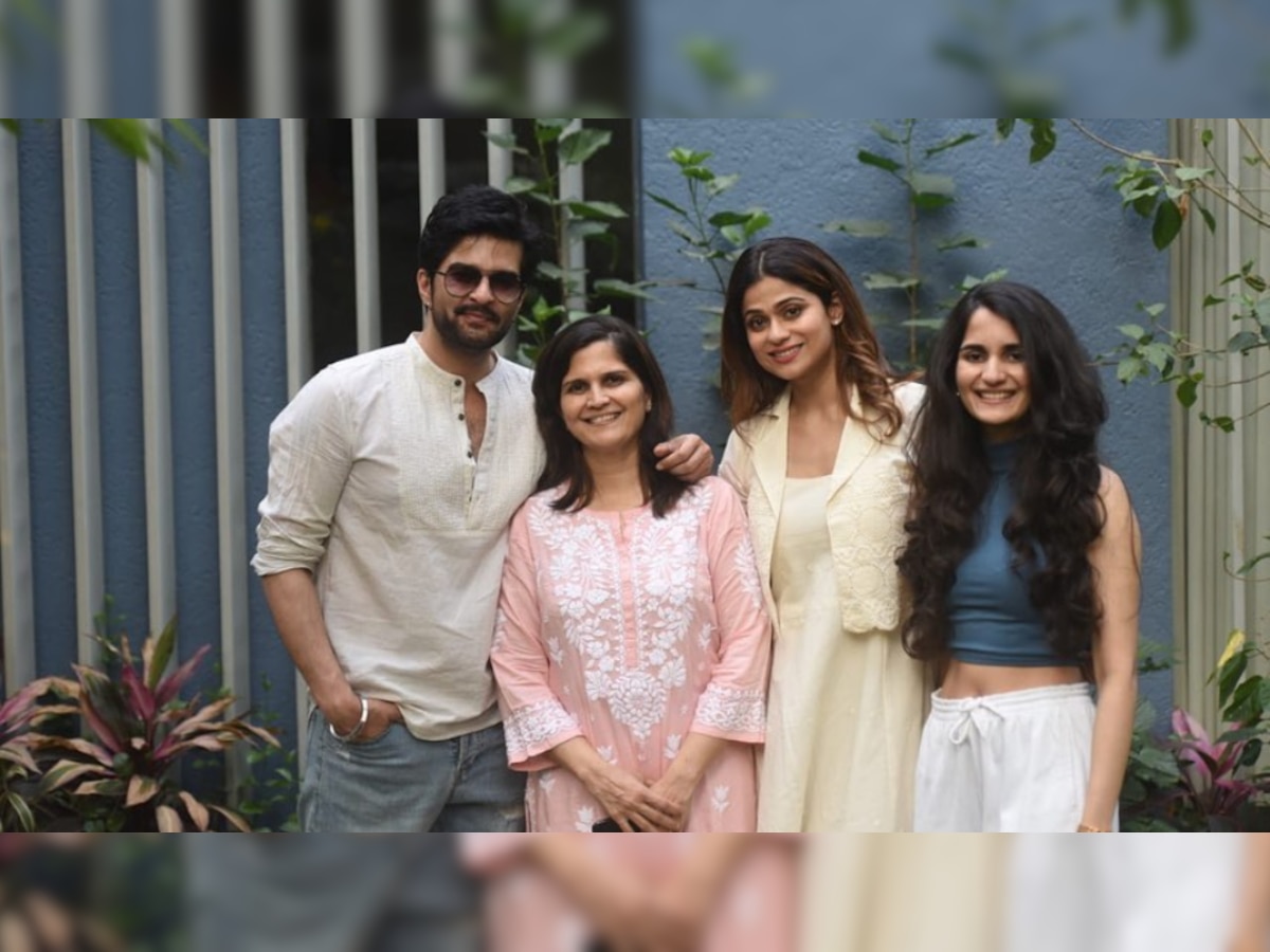 Shamita Shetty visits Raqesh Bapat’s family in Pune, photos go VIRAL