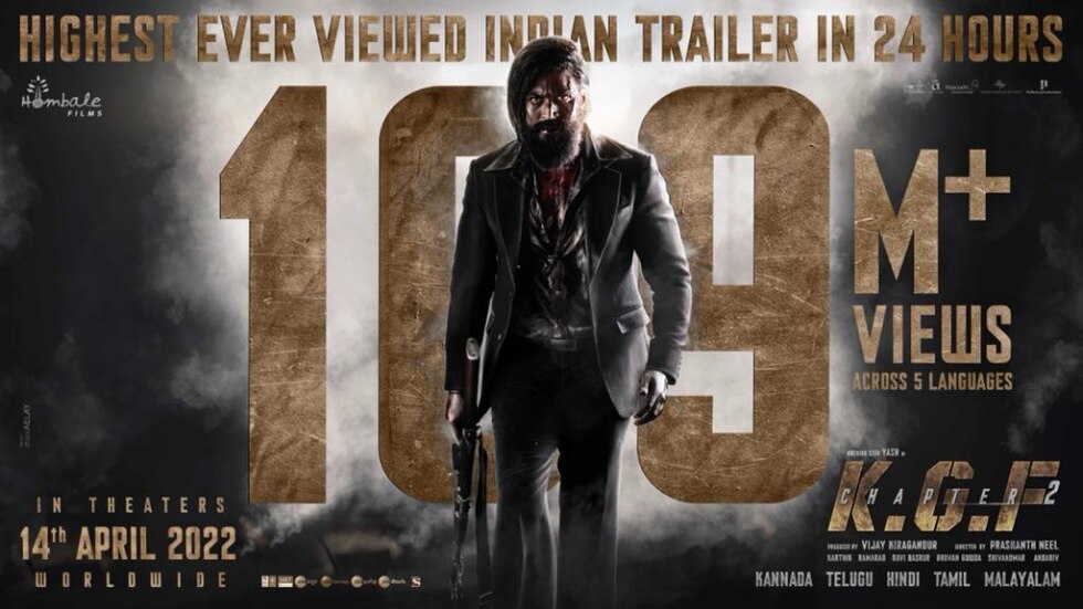 KGF Chapter 2 song Sulthan out a day before film release