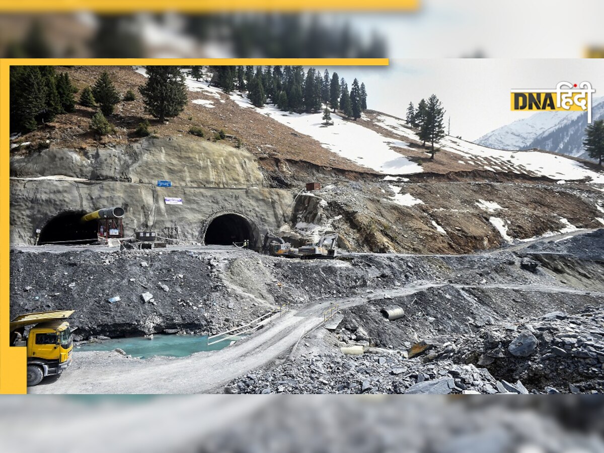 Zozila Tunnel की सात किलोमीटर की खुदाई पूरी, रणनीतिक रूप से महत्वपूर्ण होगी यह सुरंग