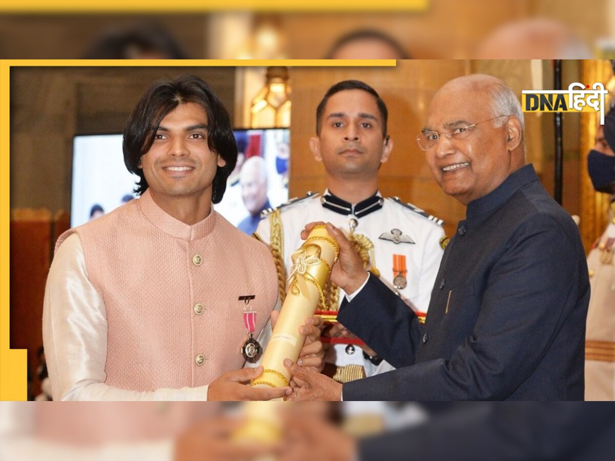 जब राष्ट्रपति भवन में खड़े हुए Neeraj Chopra के रौंगटे, खुद सुनाई कहानी 