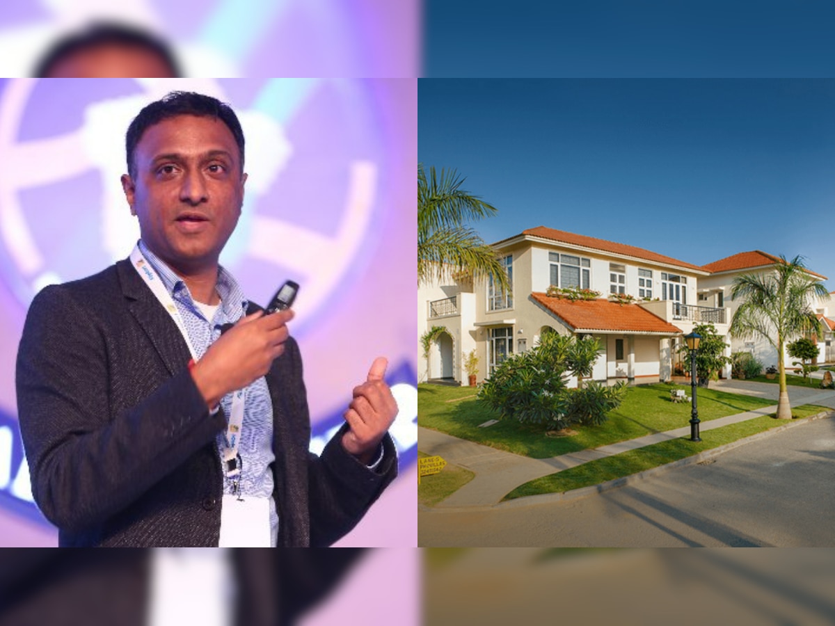 Flipkart CEO Kalyan Krishnamurthy’s wife buys villa for Rs 8.04 crore in Bengaluru