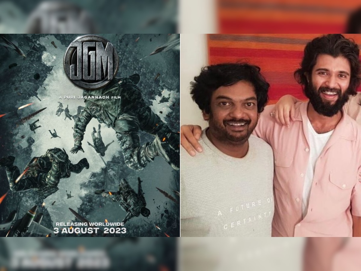 JGM: Vijay Deverakonda, director Puri Jagannadh talk about massive action drama at launch