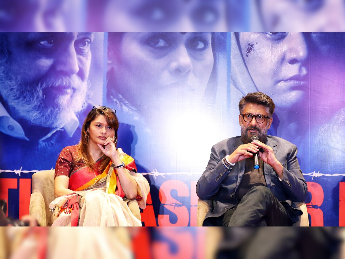 The Kashmir Files: Vivek Agnihotri, Pallavi Joshi invited to British Parliament