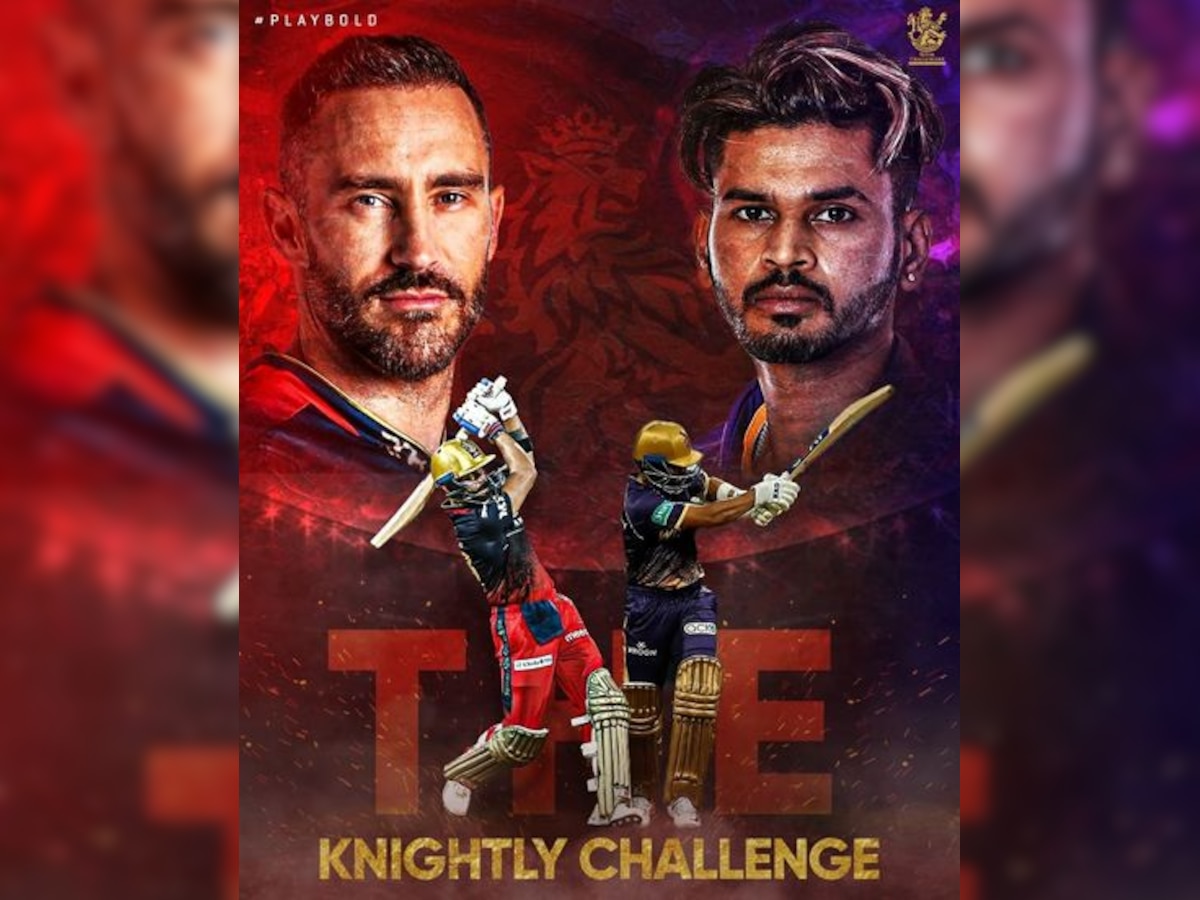 IPL 2022: RCB looking to get off the mark against in-form KKR