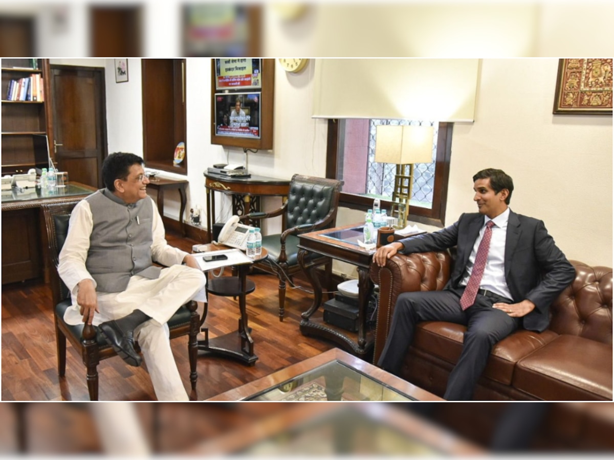 Commerce Minister Piyush Goyal, US Deputy NSA Daleep Singh discuss ways to strengthen ties