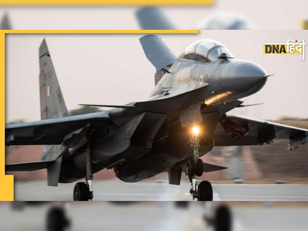 पुणे एयरपोर्ट पर फटा Sukhoi-30 MKI का टायर, IAF ने जारी किया बयान 