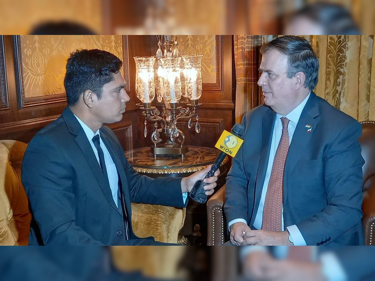 'India is an important partner in trade, space,' says Mexico foreign minister Ebrard