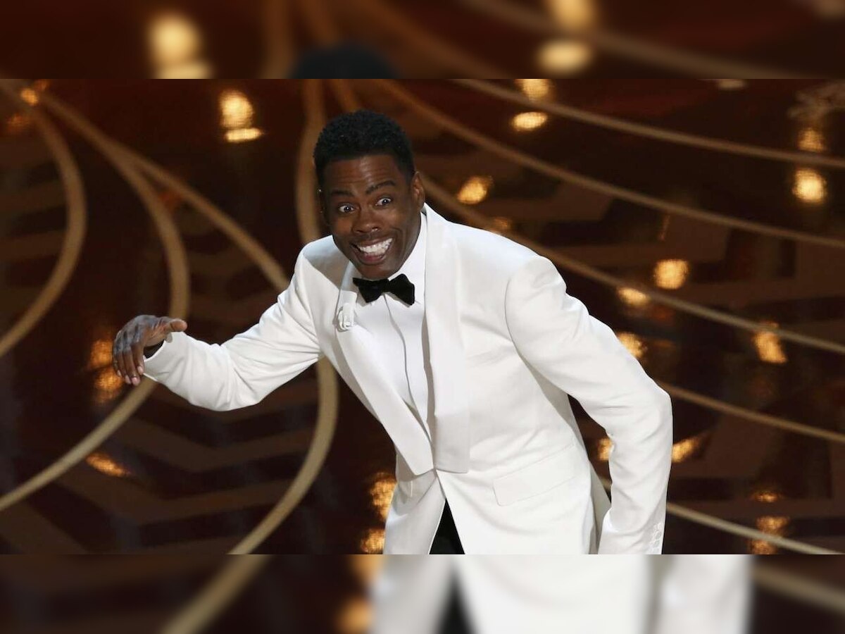 Chris Rock addresses Will Smith slap incident for the FIRST time after Oscars 2022