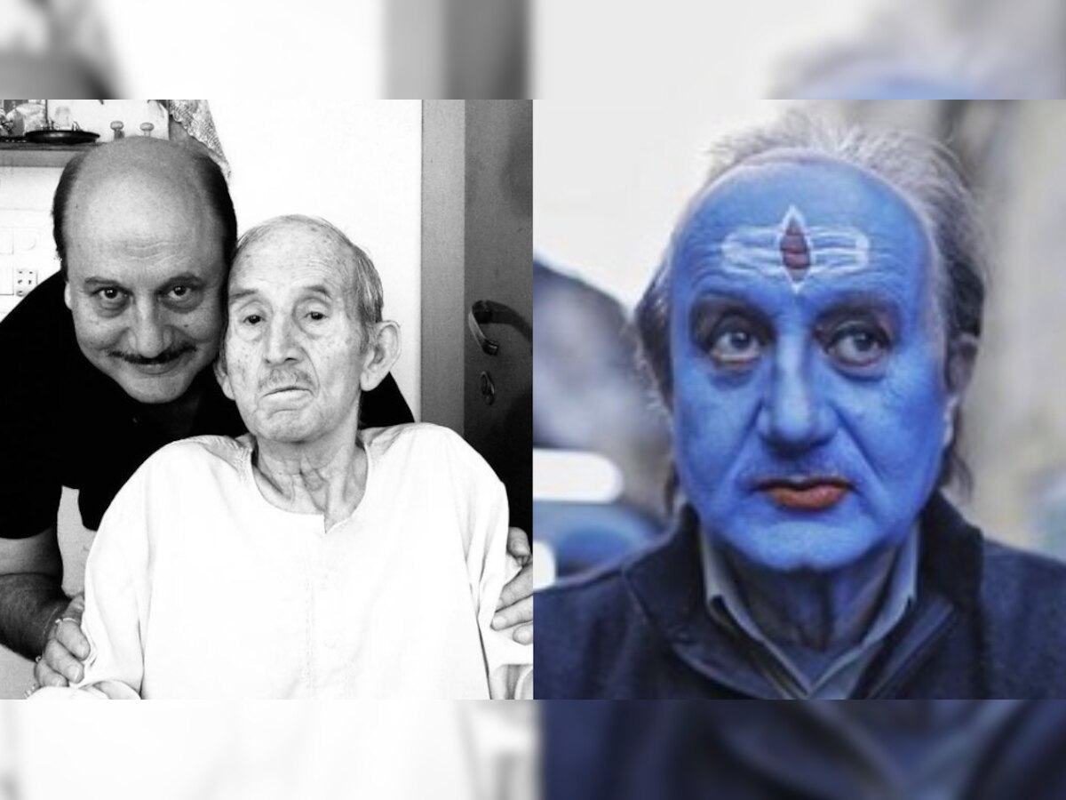 The Kashmir Files: Anupam Kher dedicates his performance to late father, pens emotional note