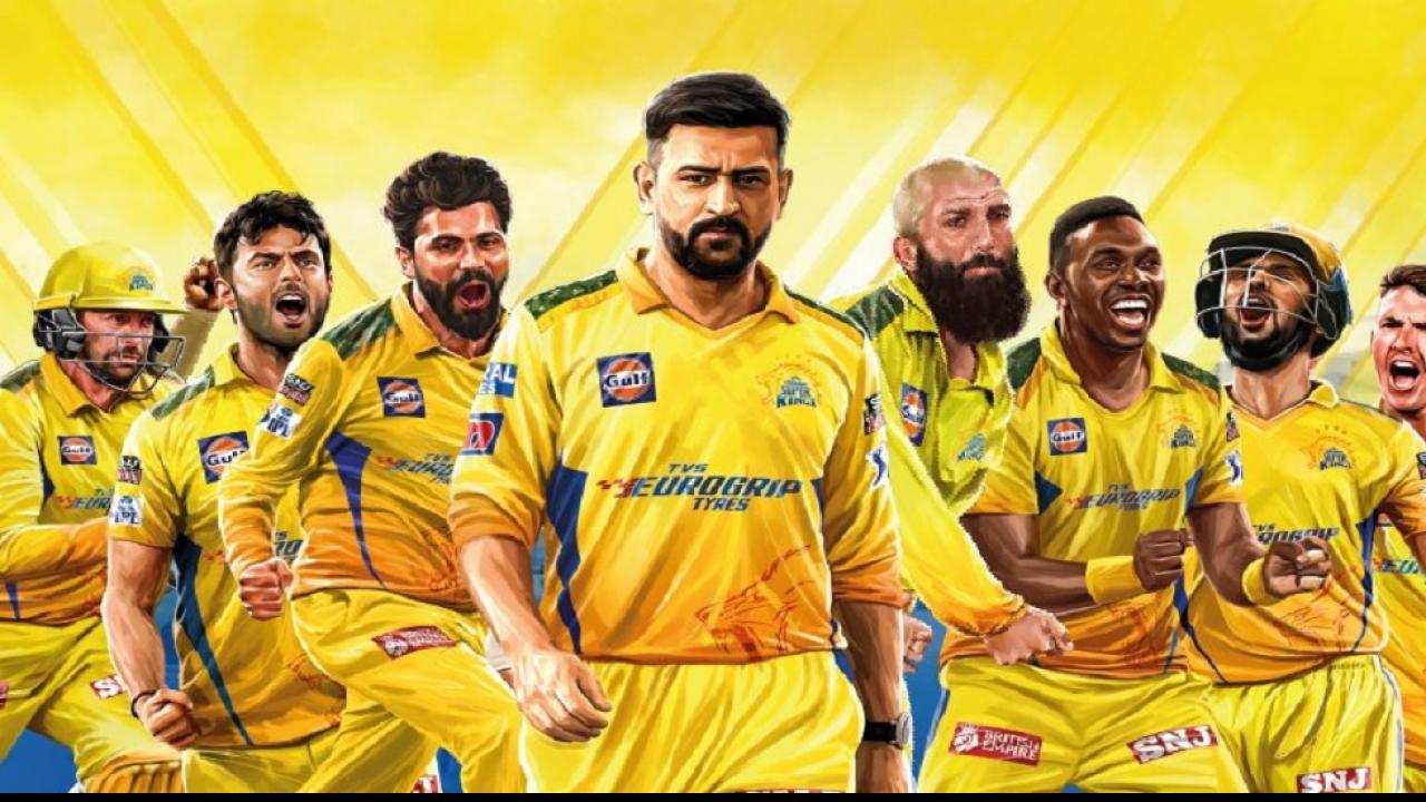 MS Dhoni in Yellow CSK Jersey Images  HD Wallpapers For Free Download  Online For All The Chennai Super Kings Fans Ahead of IPL 2020   LatestLY