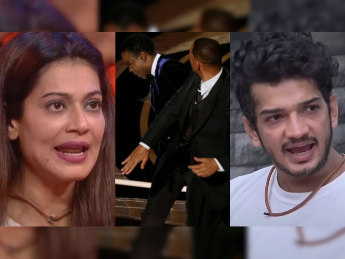 Lock Upp: Payal Rohatgi targets Munawar Faruqui while discussing Will Smith-Chris Rock slapgate incident