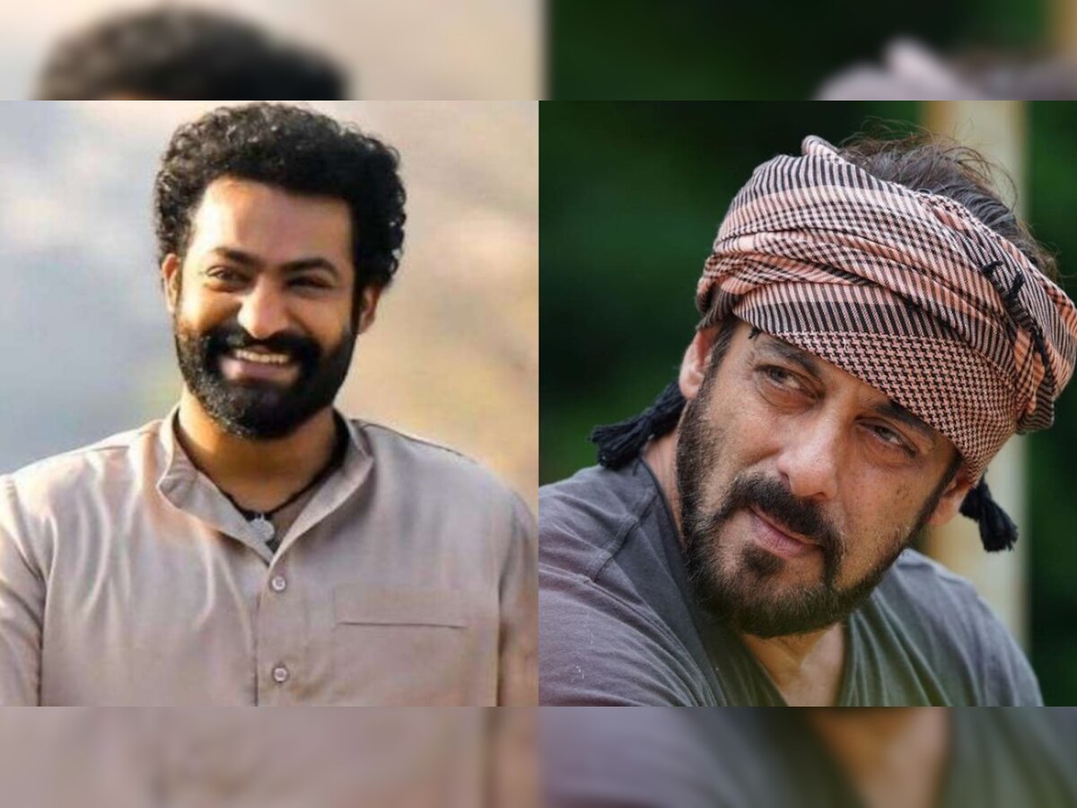 RRR star Jr NTR praises Salman Khan, calls him ‘biggest action star in India’