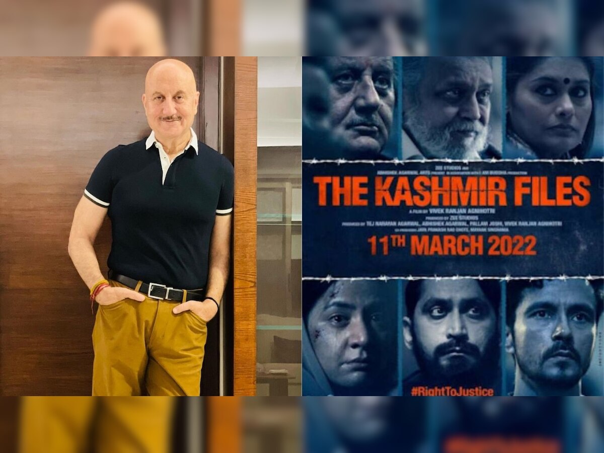 The Kashmir Files: Anupam Kher REACTS on film touching Rs 250-crore mark