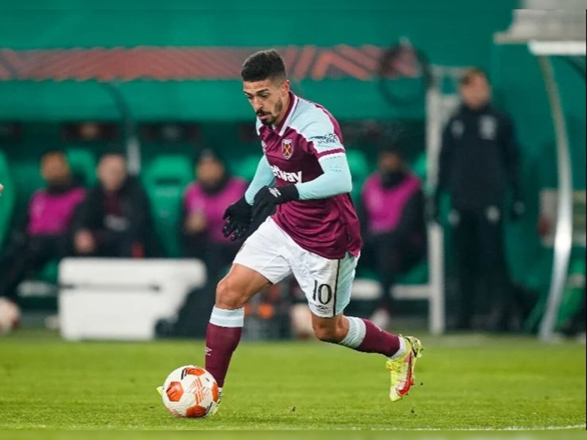 West Ham footballer Manuel Lanzini miraculously survives car crash after his Rs 70 lakh Mercedes flips