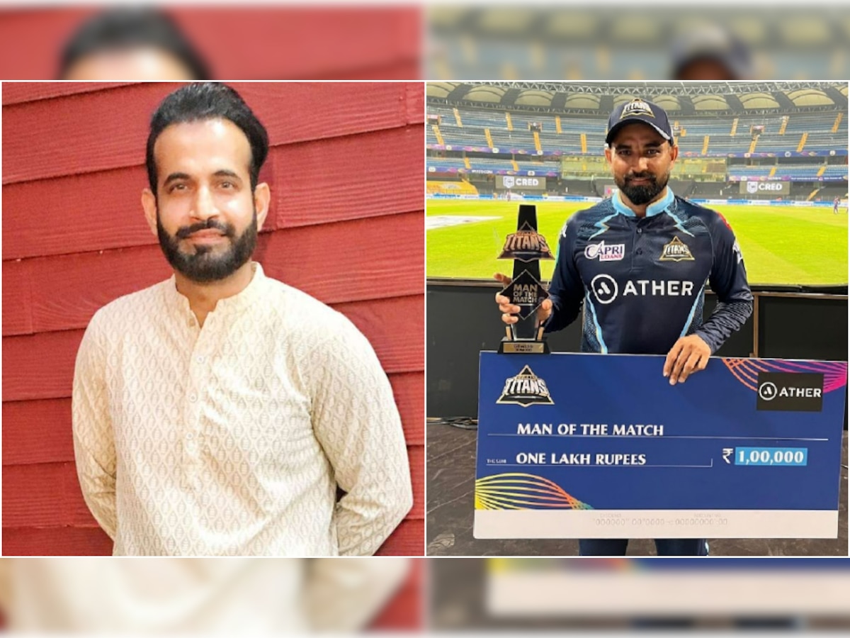 Irfan Pathan calls Pakistani journalist 'sasta expert' after latter's dig at Mohammad Shami