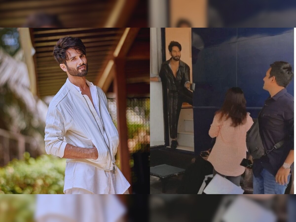 Jersey star Shahid Kapoor's 'coffee prank' is a perfect watch for April Fools' Day