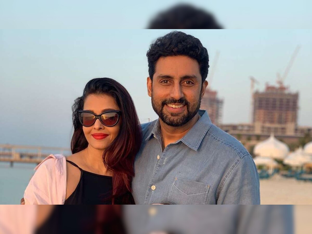 Abhishek Bachchan shares what wife Aishwarya Rai Bachchan told him about dealing with trolls