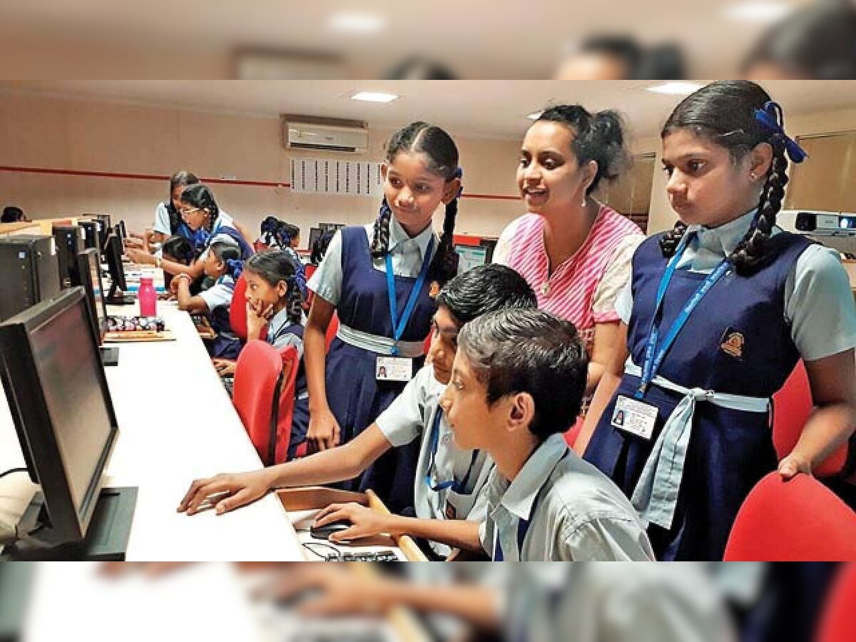 Delhi-NCR schools resume offline classes after two years