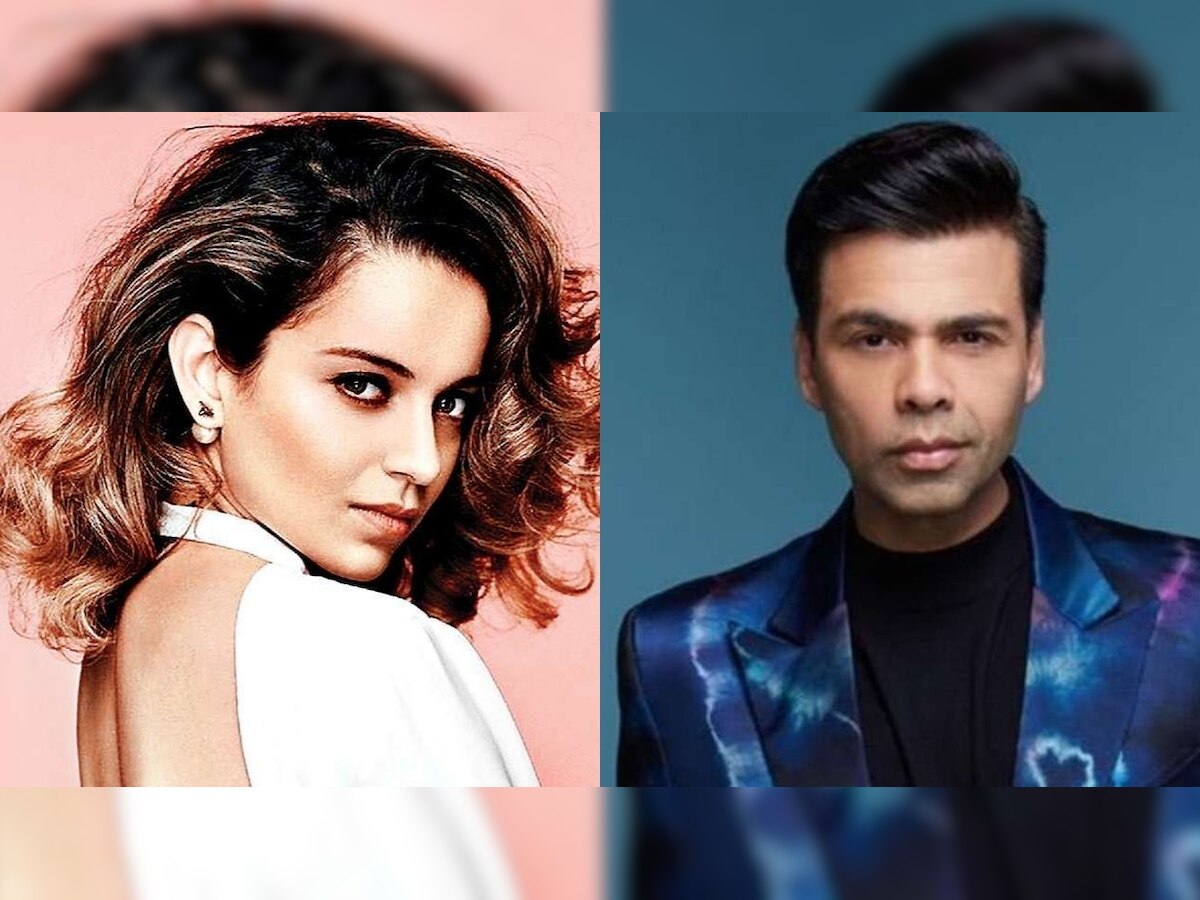 Lock Upp host Kangana Ranaut indirectly mocks Karan Johar, says 'tere rone ke din....'