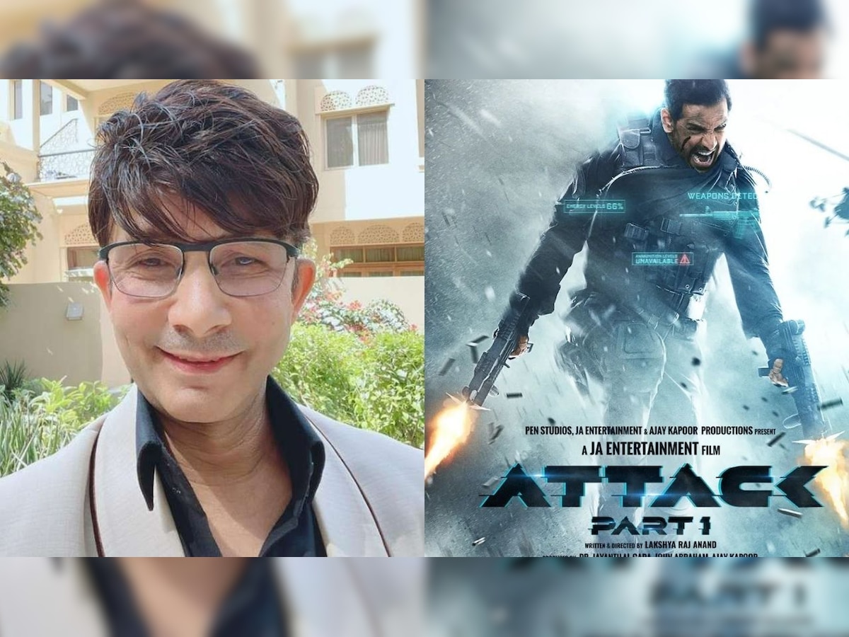 Attack review: KRK brutally trolls John Abraham's film, calls it 'ghatiya'