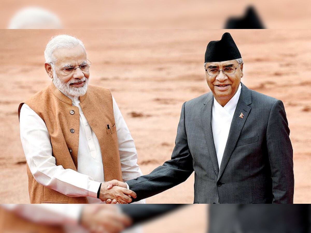 Nepal Prime Minister Deuba arrives for 3-day visit in Delhi