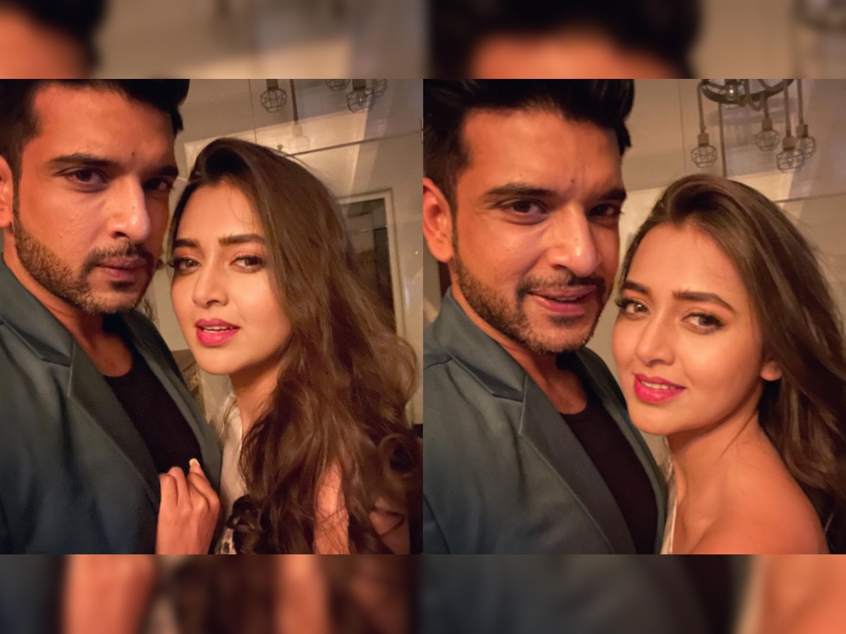 Tejasswi Prakash opens up on marriage plans with Karan Kundrra, says 'iska bas chale to..'