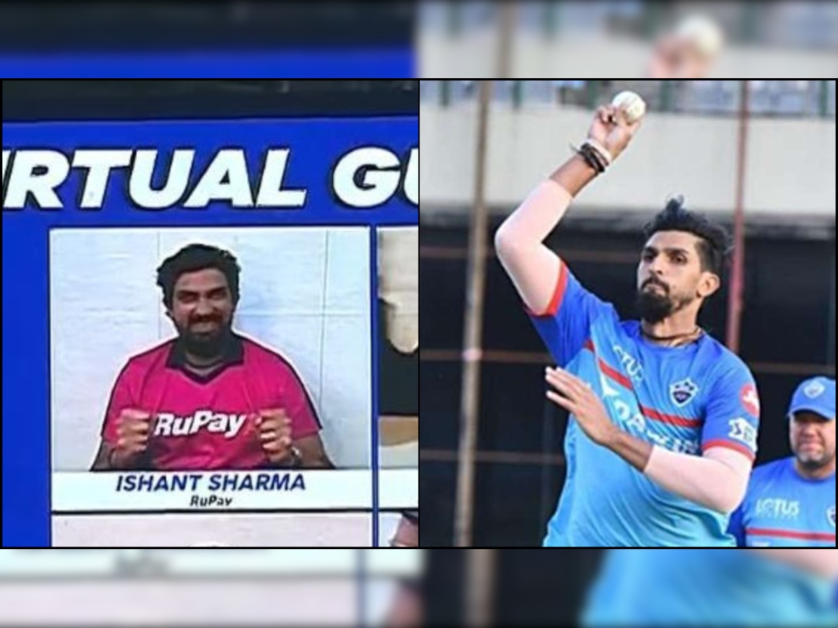 'Wait, What?' Fans unhappy seeing Ishant Sharma in virtual guest box during RCB vs KKR clash