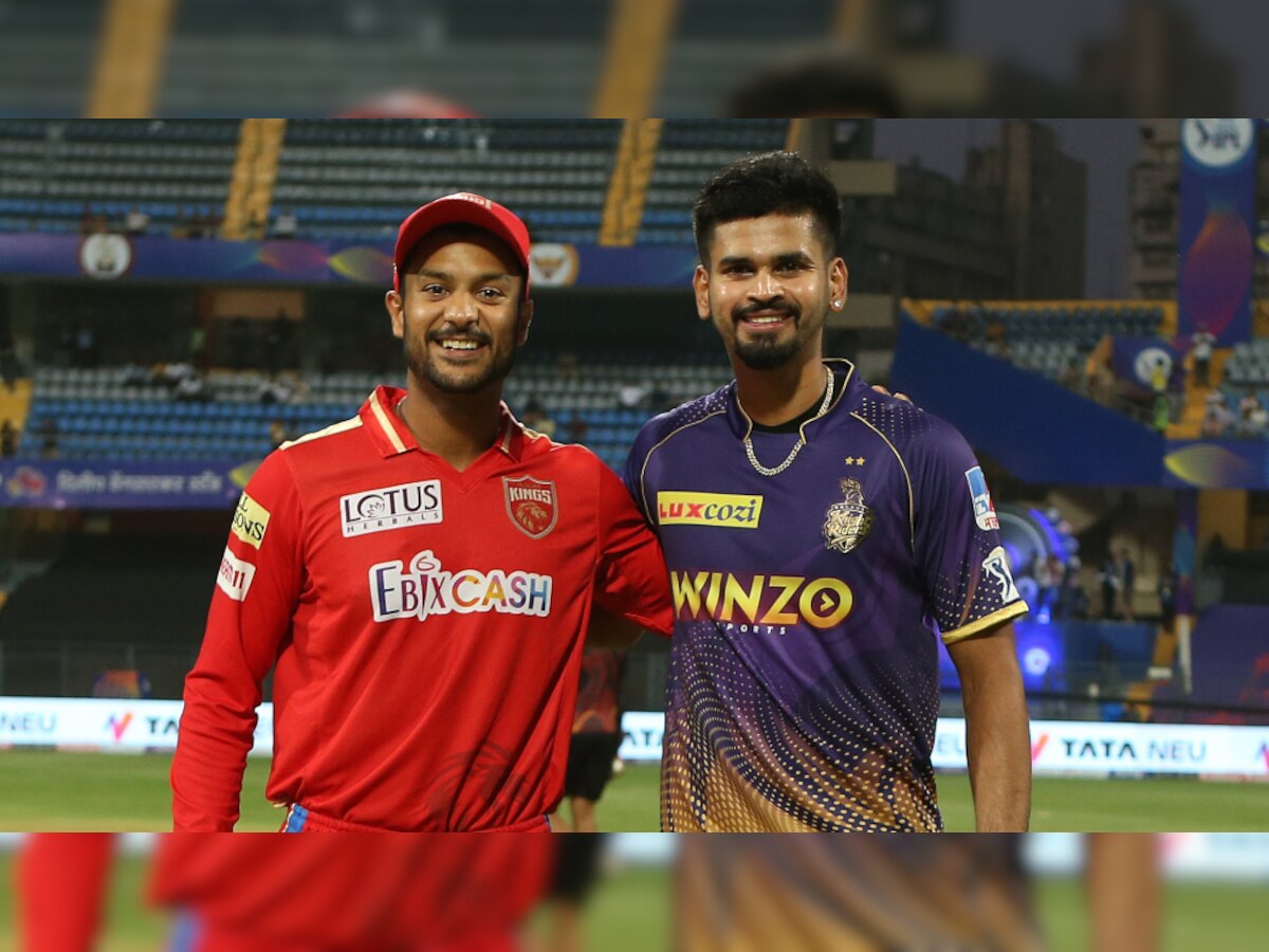 IPL 2022: KKR opt to bowl with one change, Kagiso Rabada gets his PBKS cap from coach Anil Kumble