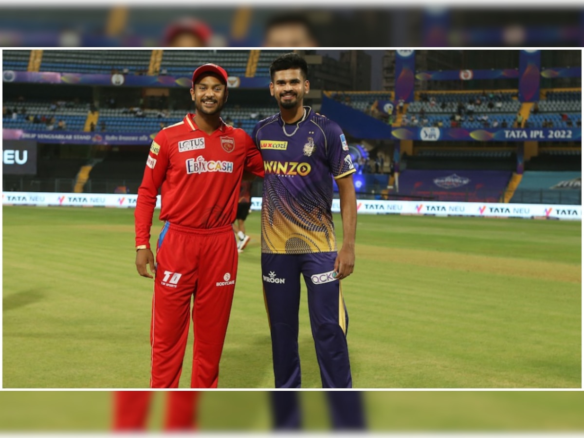 LIVE: Punjab Kings vs Kolkata Knight Riders, IPL 2022 Latest Score and Updates