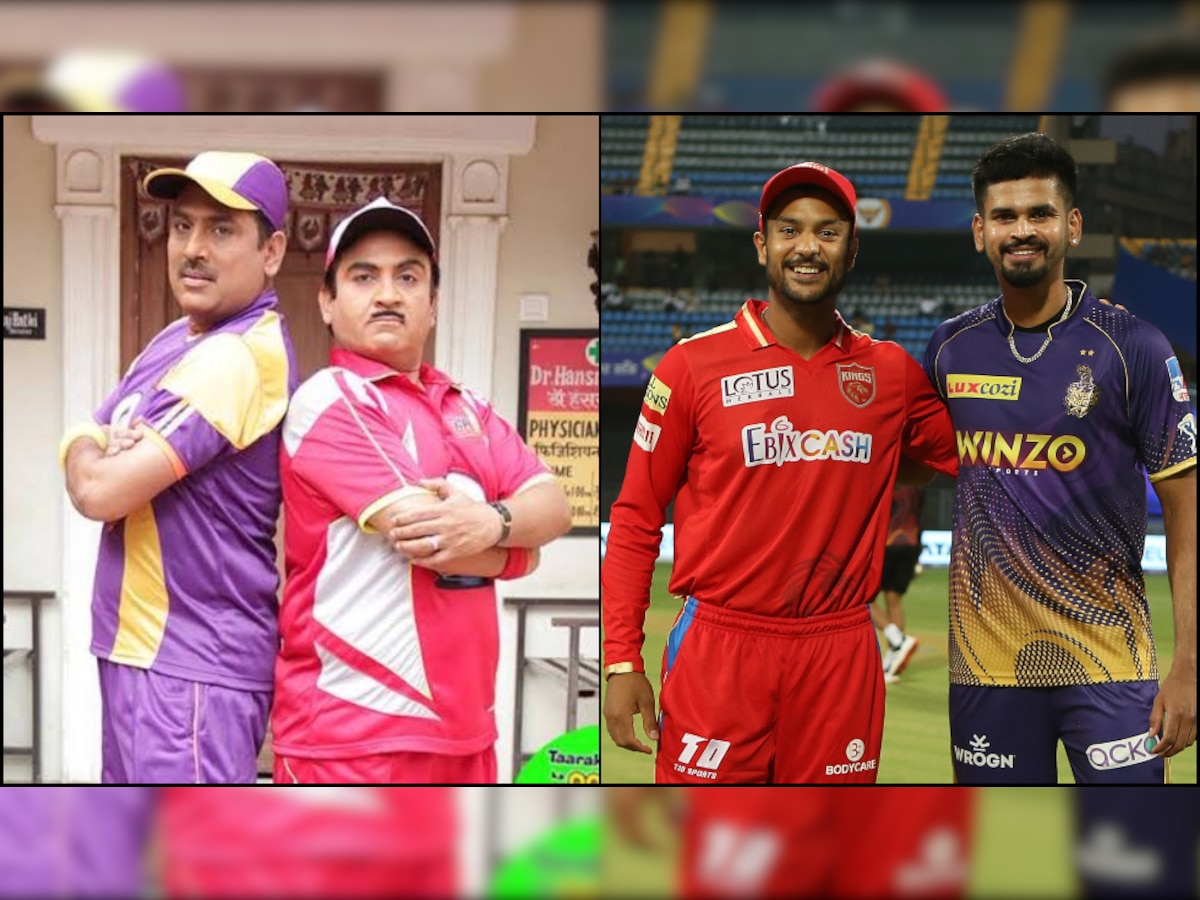 'Are they pulling an April Fool's day prank?': Netizens can't believe Punjab Kings batting collapse against KKR