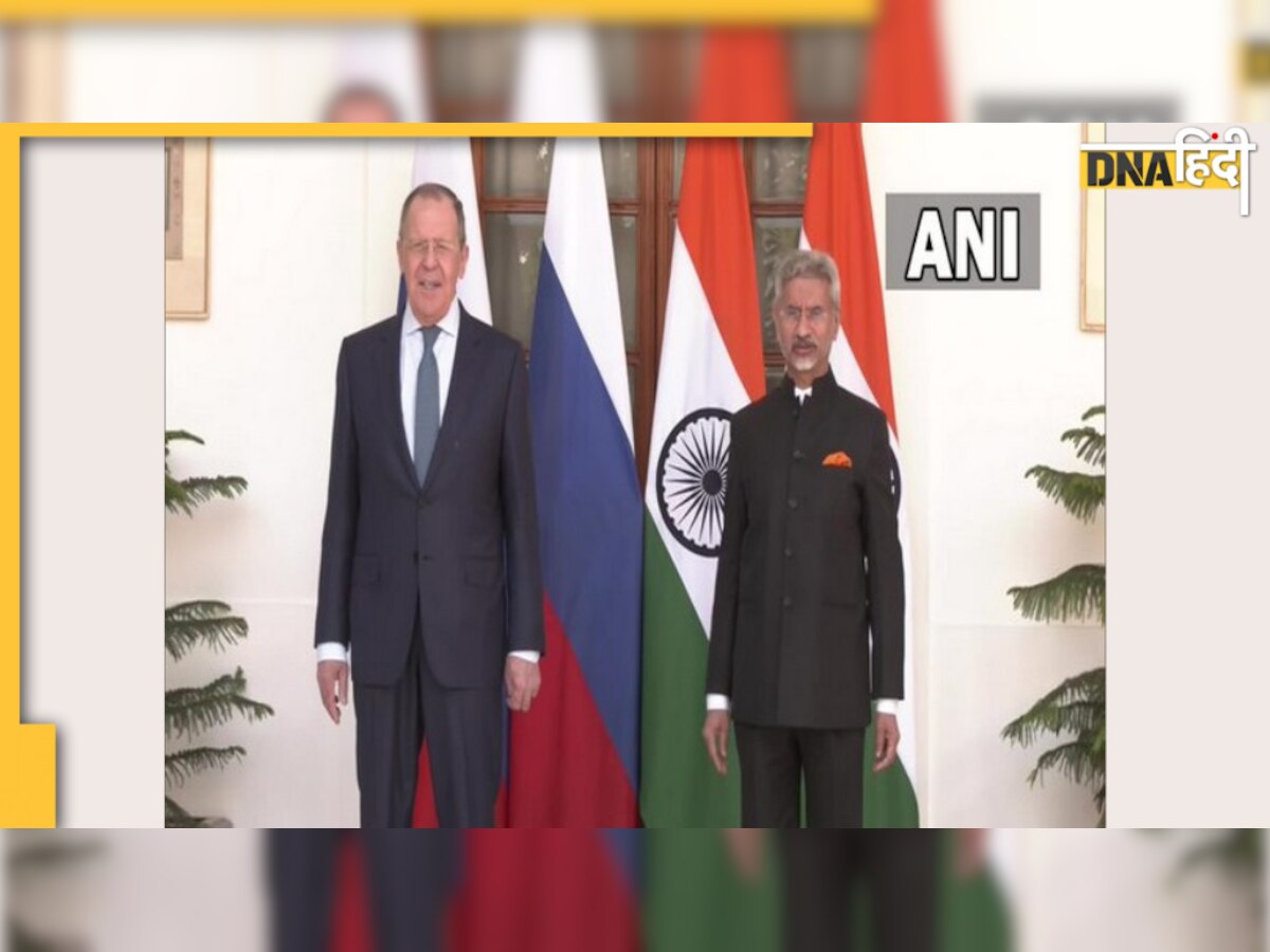 भारत -रूस हैं अच्छे दोस्त और भरोसेमंद साथी - रूसी विदेश मंत्री Sergey Lavrov 