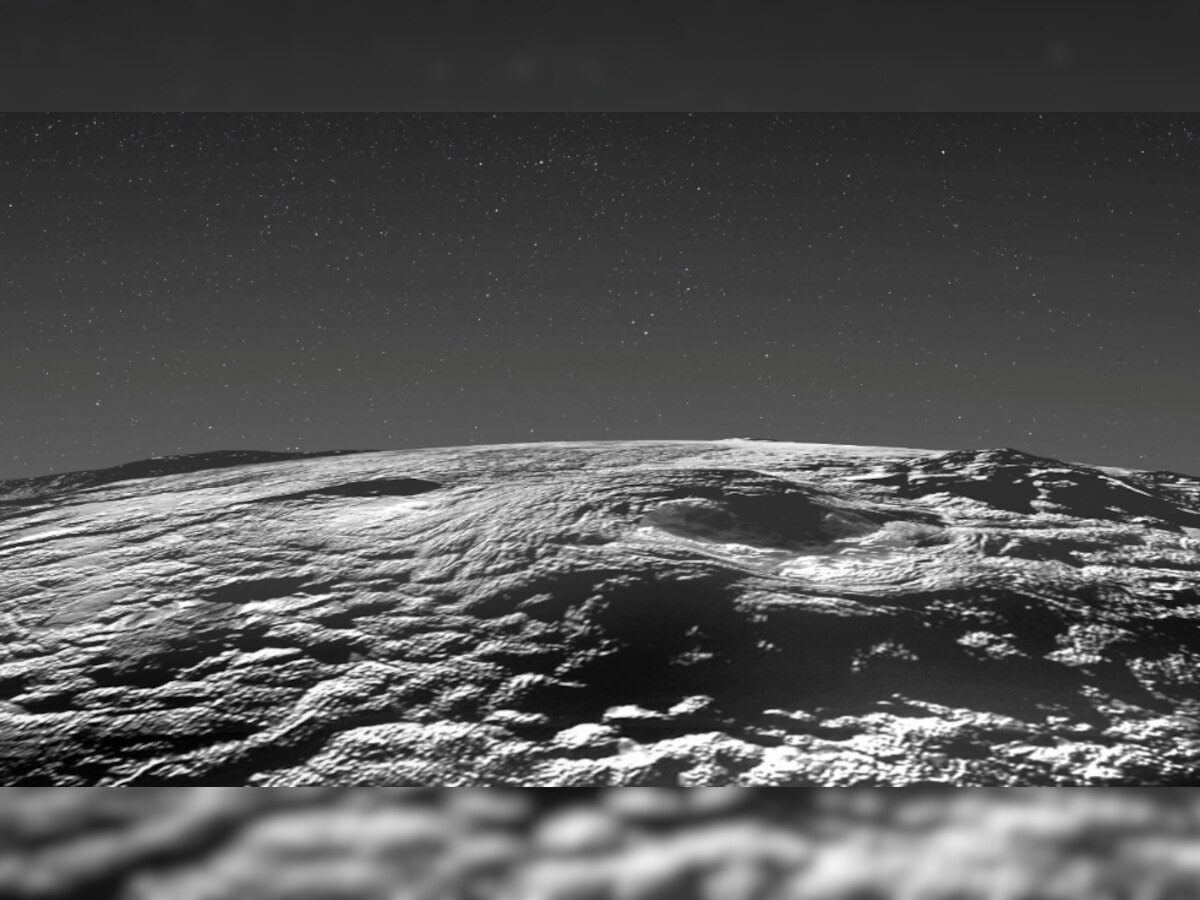 DNA Special: Volcanoes of ice hint at possibility of life on Pluto