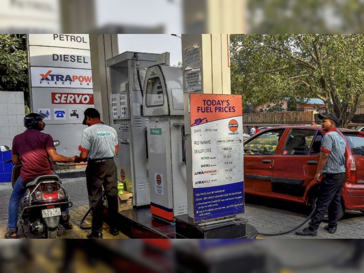 Petrol, diesel prices increase by 80 paise again - Check out updated rates in Delhi, Mumbai, Chennai, Kolkata