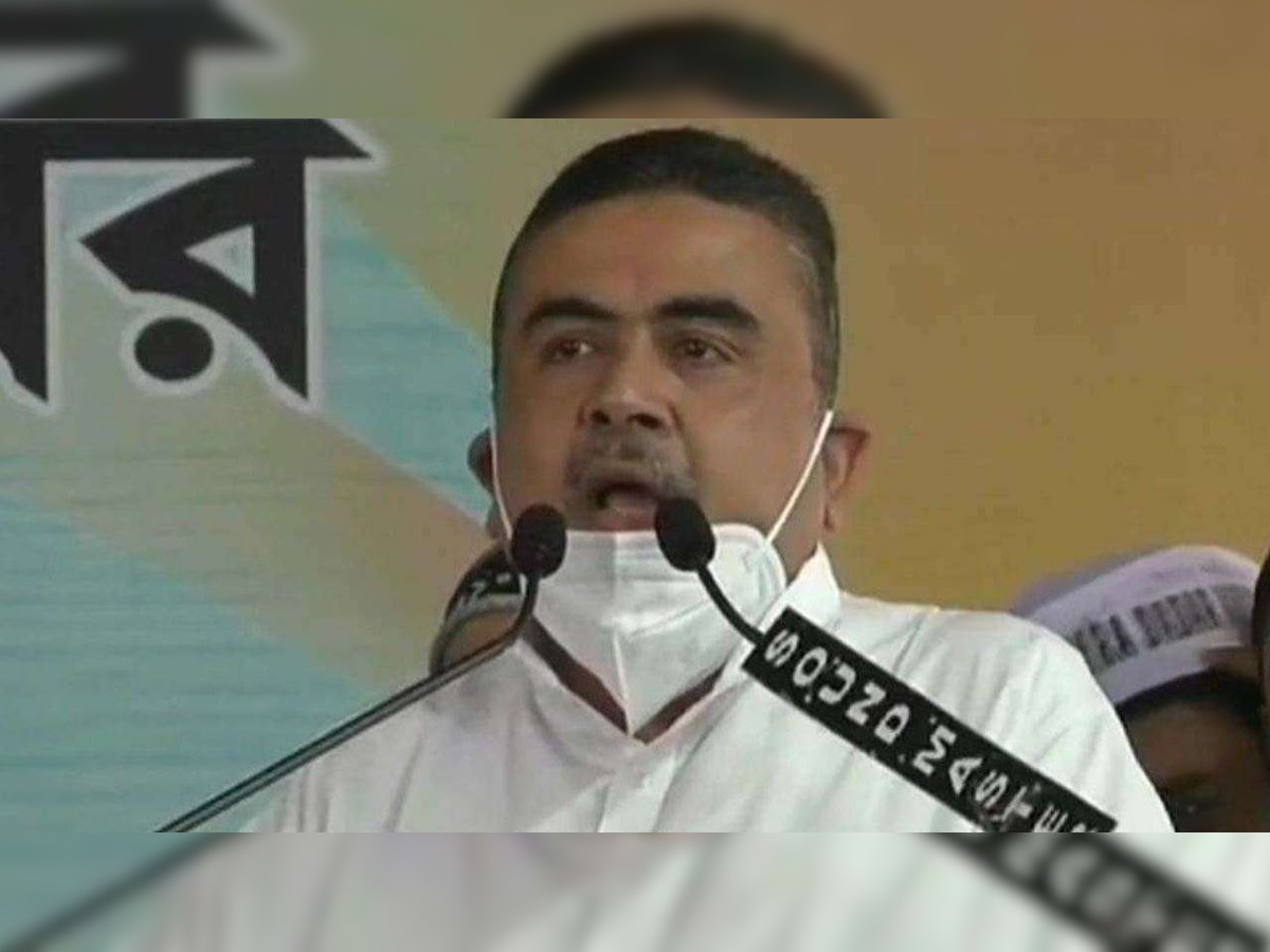 BJP MLA Suvendu Adhikari suspended from West Bengal Assembly, accuses Mamata Banerjee