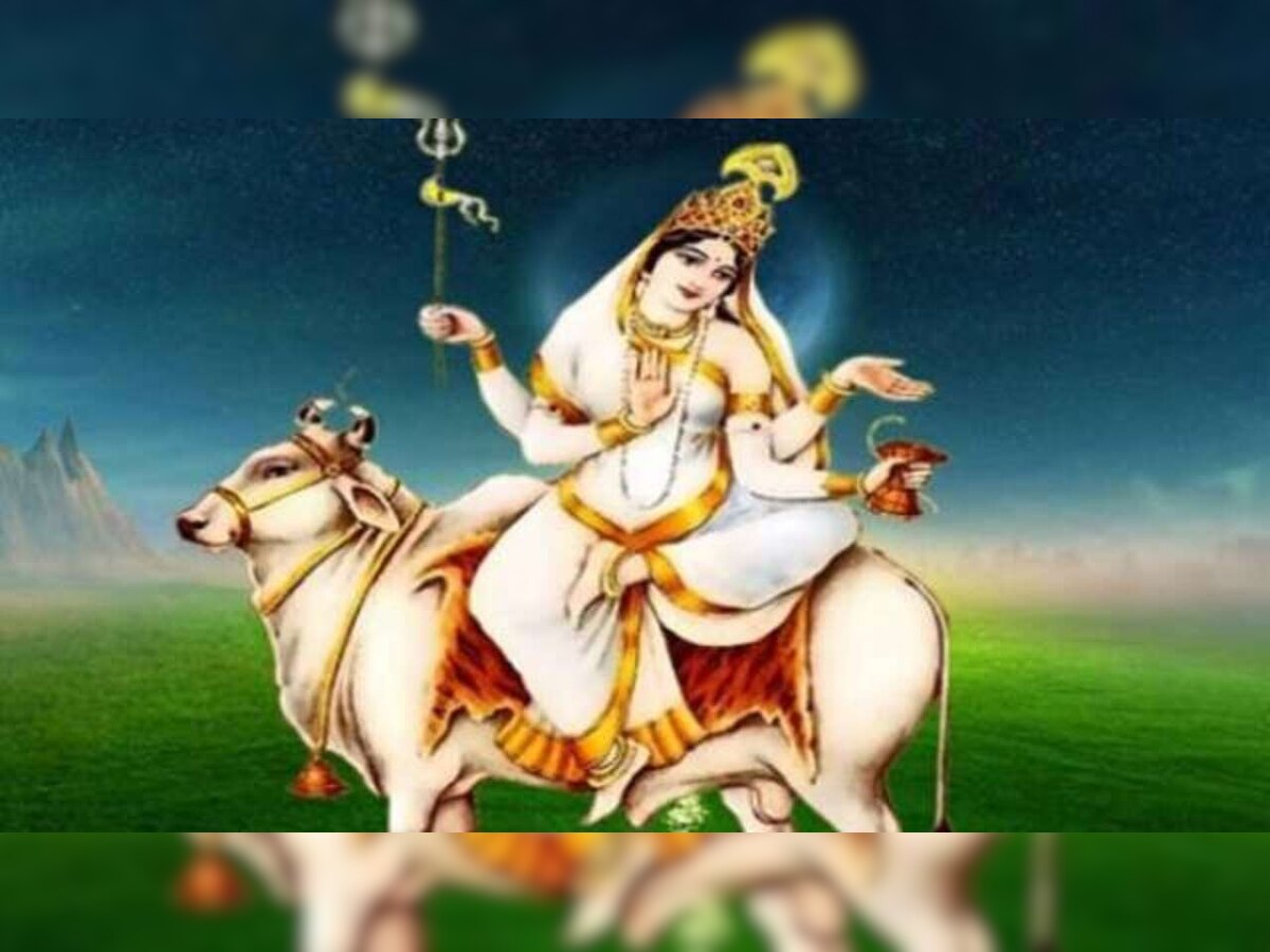 Chaitra Navratri 2022 Day 1: Maa Shailputri is worshipped today - Know Kalash sthapna niyam, shubh mahurat