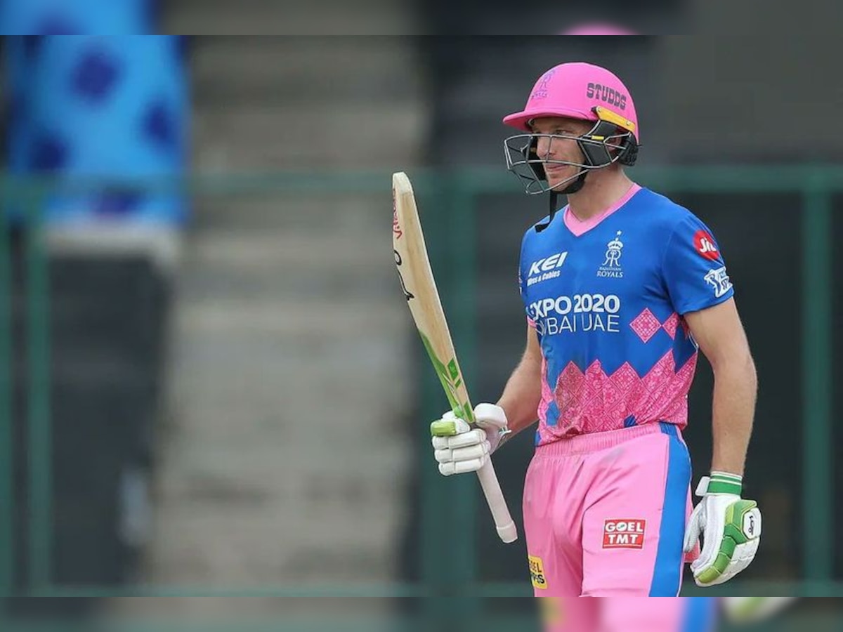 IPL 2022: Jos Buttler scores 26 runs in an over against Basil Thampi, Netizens react