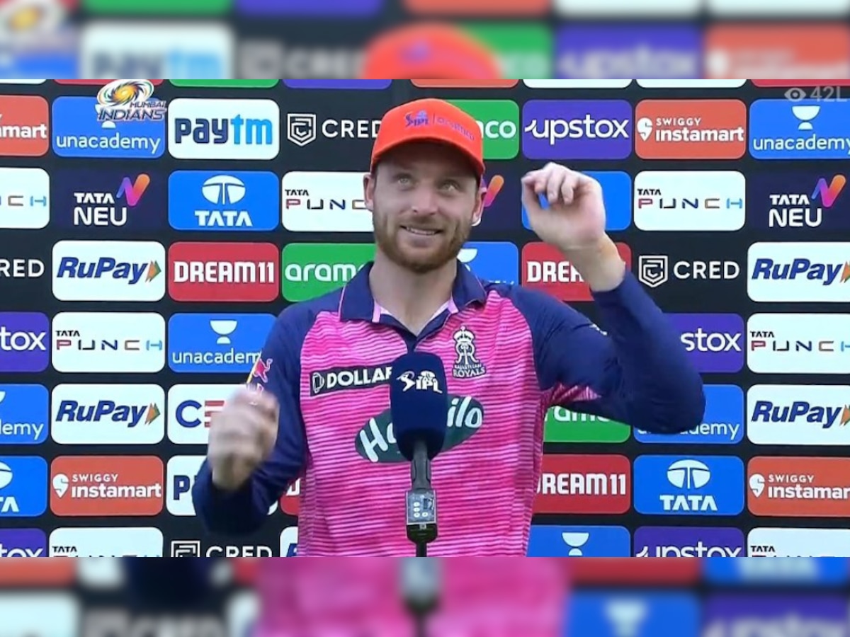 RR vs MI: Jos Buttler REVEALS why he did not celebrate after smashing second IPL century