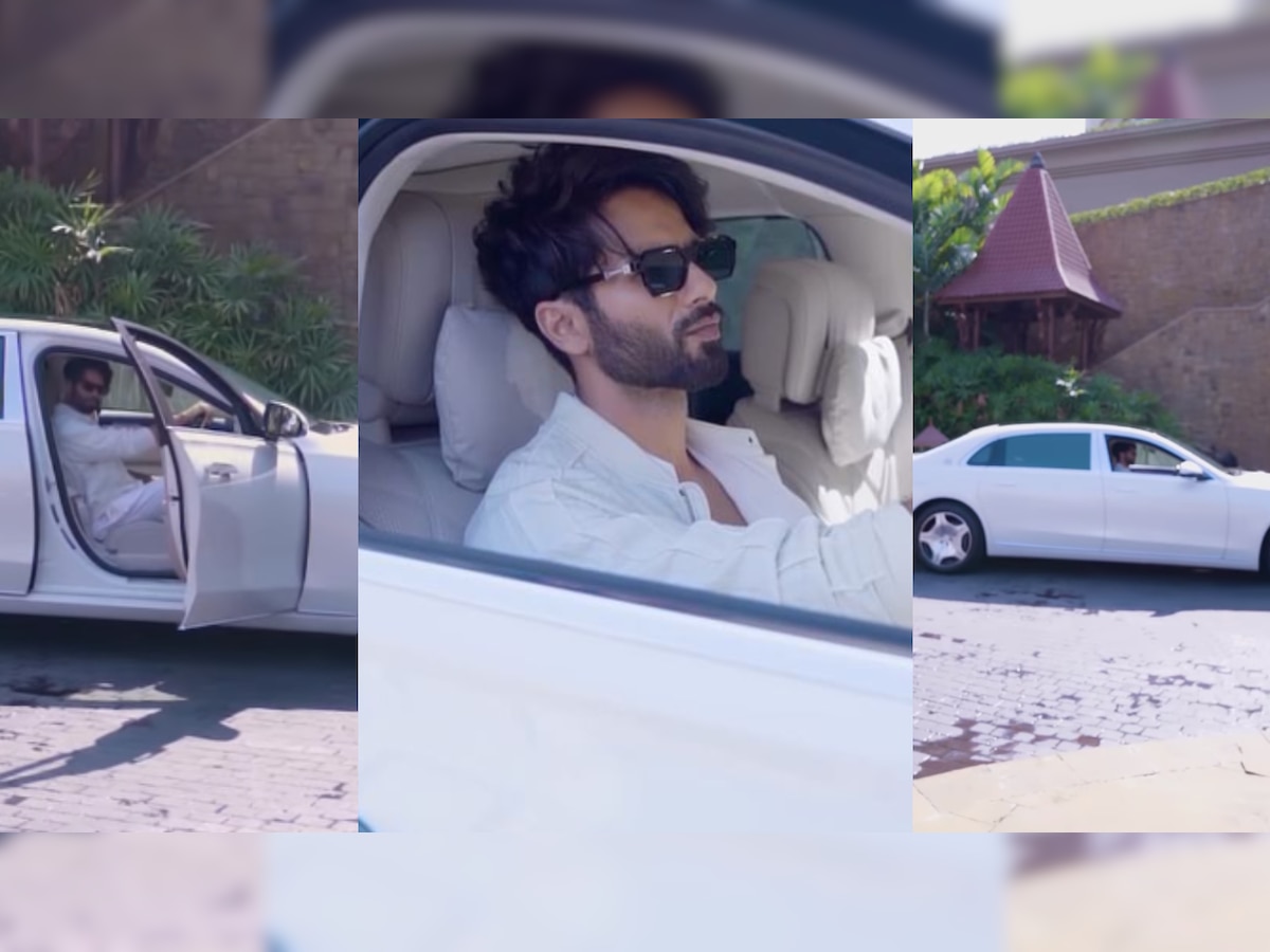 Shahid Kapoor shows off his new Mercedes Maybach, its whopping price will shock you