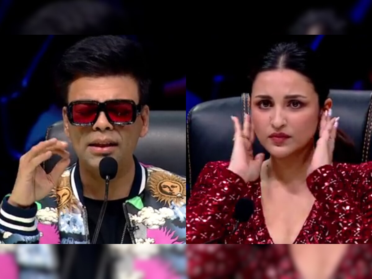 Parineeti Chopra's hilarious reaction to Karan Johar's singing goes viral - WATCH