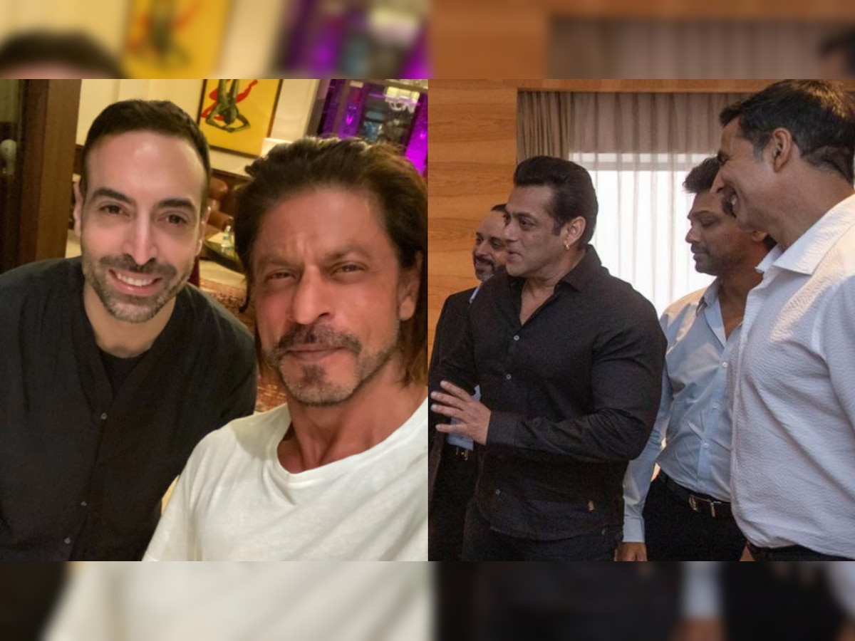 Shah Rukh Khan, Salman Khan, Akshay Kumar spotted with Saudi ministers, photos go VIRAL