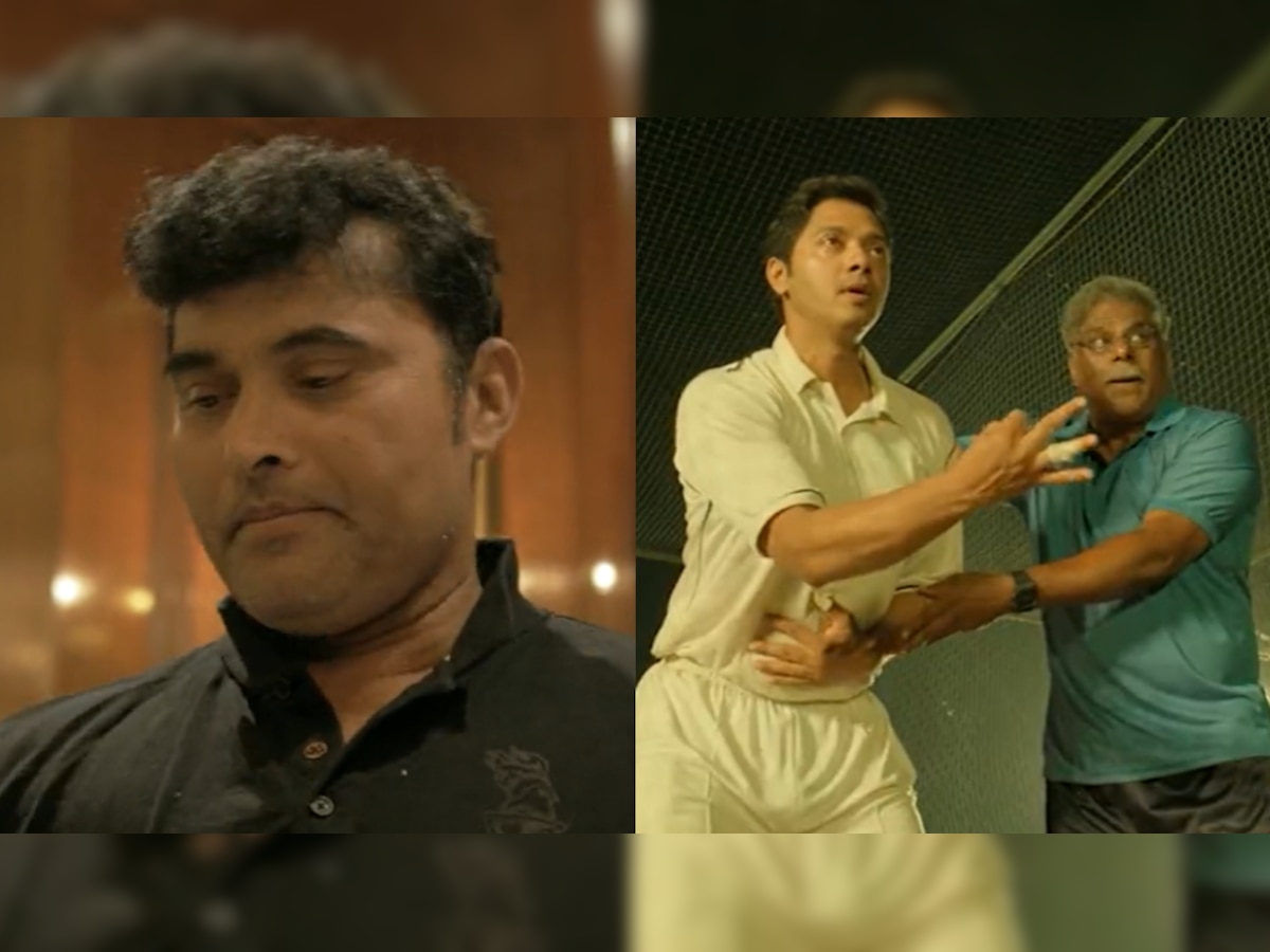 Viral video: Pravin Tambe breaks down in tears after watching biopic with Kolkata Knight Riders