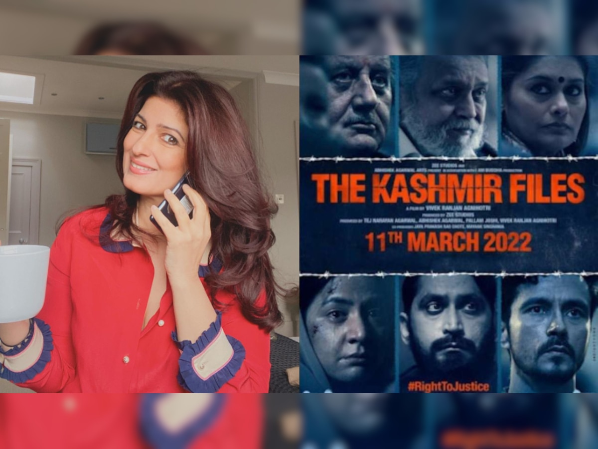 Twinkle Khanna jokes about making movie titled ‘Nail File’ after The Kashmir Files