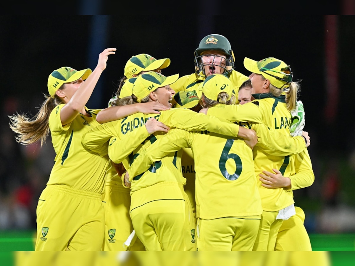 ICC Women's World Cup: Australia Women's team beat England by 71 runs to win 7th title