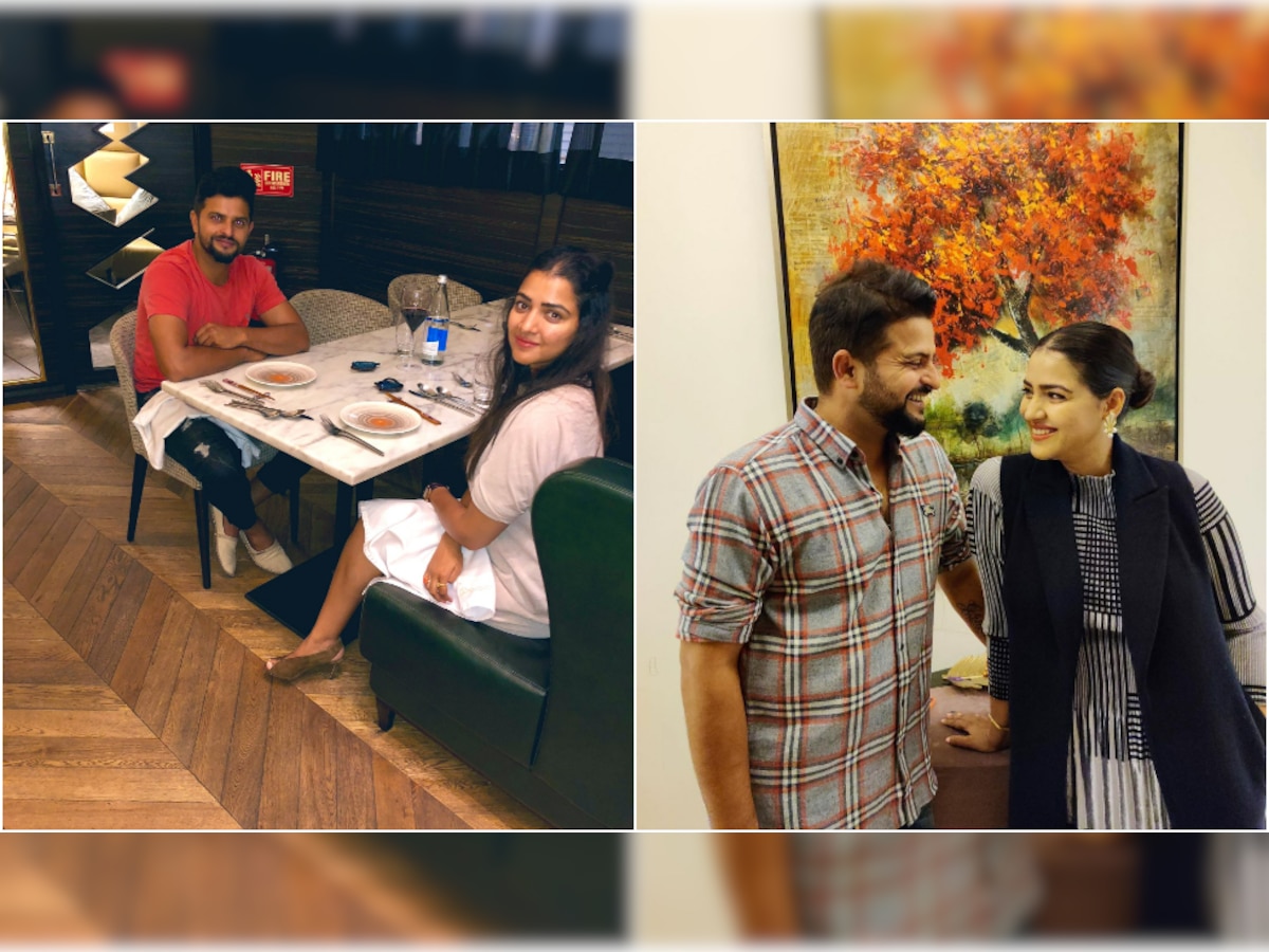 Suresh Raina pens heartfelt note for wife Priyanka on 7th anniversary, check their cutest pics
