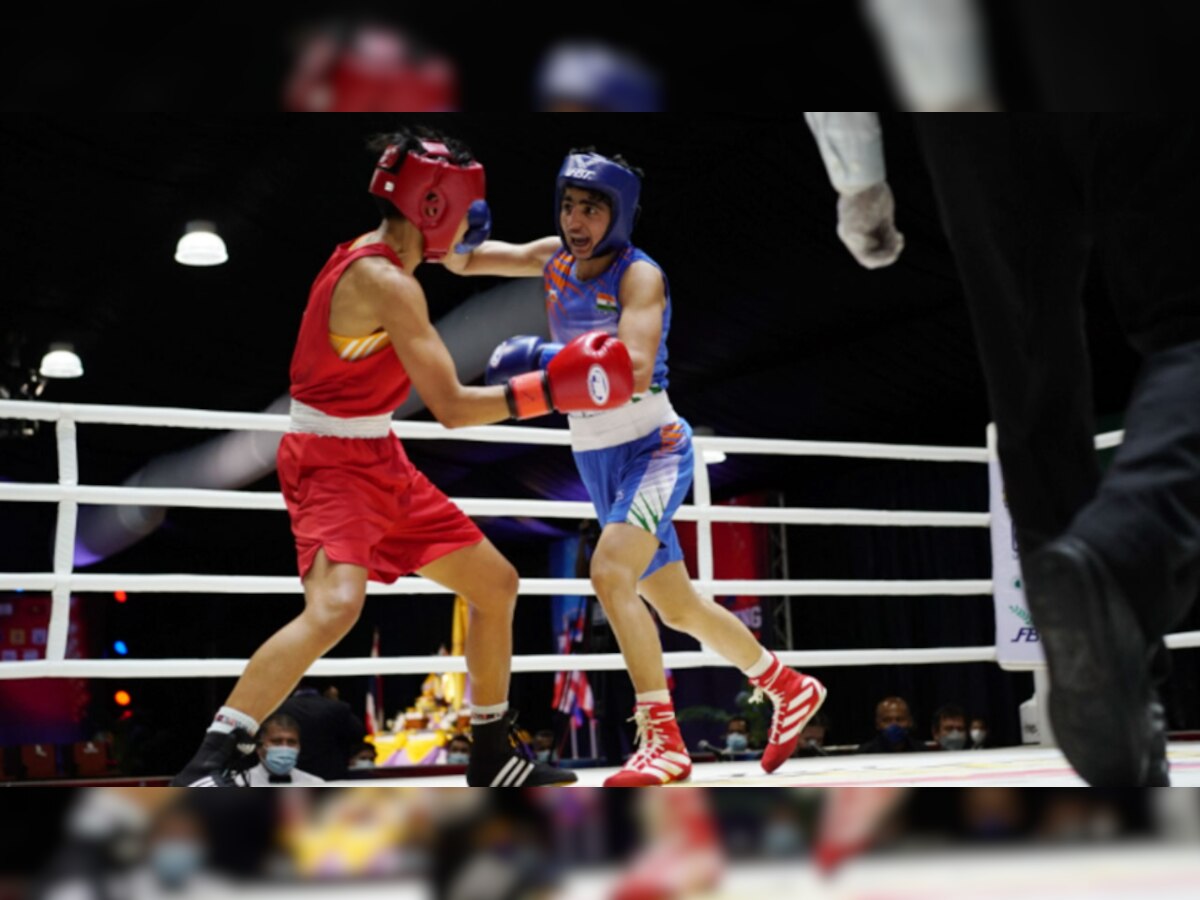 Thailand Open 2022: Indian boxer Minakshi bows out after close contest with local Jutamas Jitpong