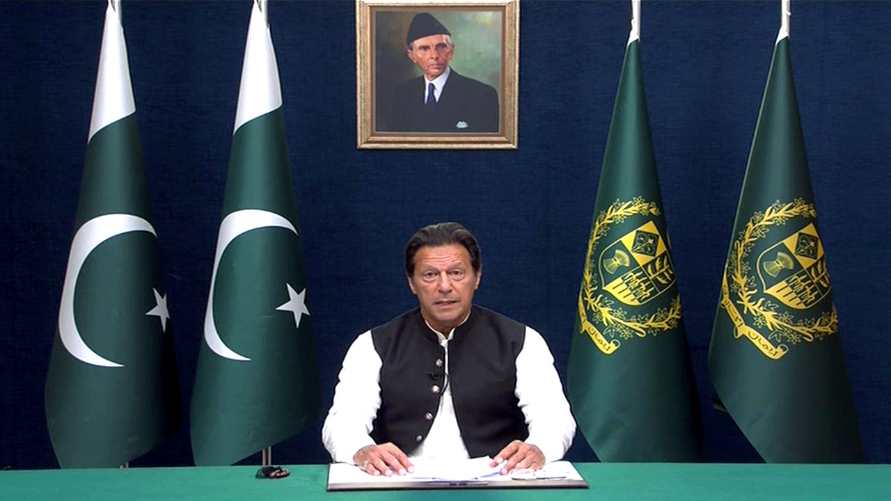 Plot to assassinate Pakistan PM Imran Khan reported: Information ...