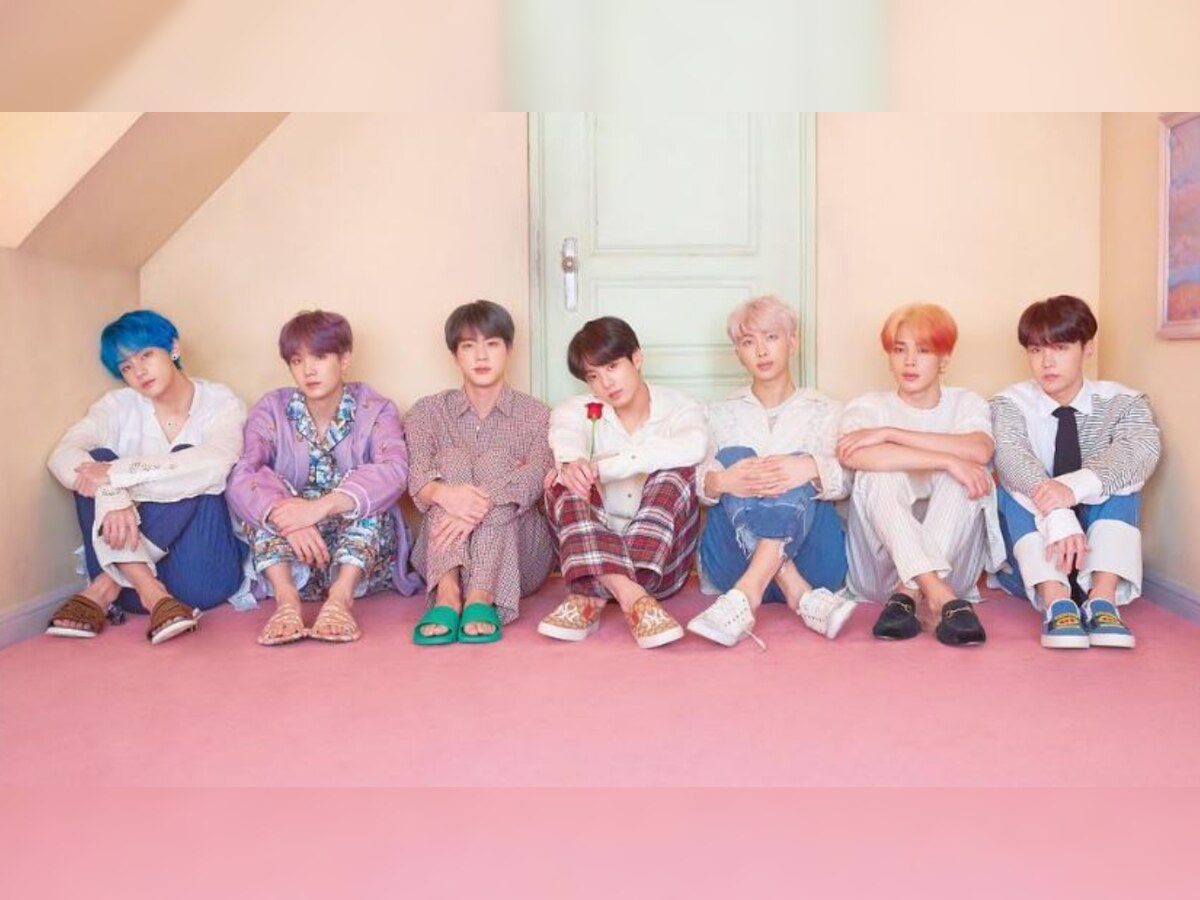 'BTS Lockdown' trends on Twitter prior to the Grammys, know why