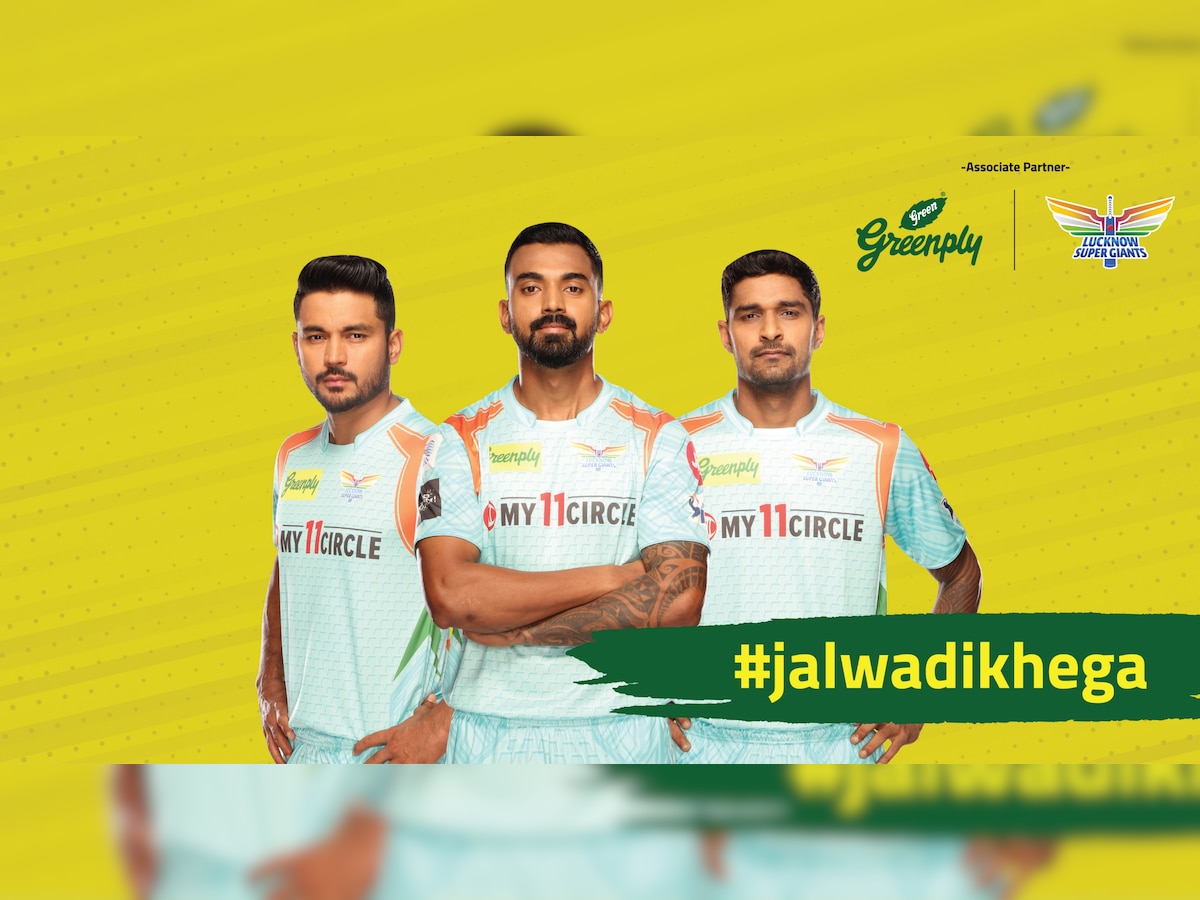 Greenply launches a cheer anthem celebrating the spirit of Lucknow Super Giants
