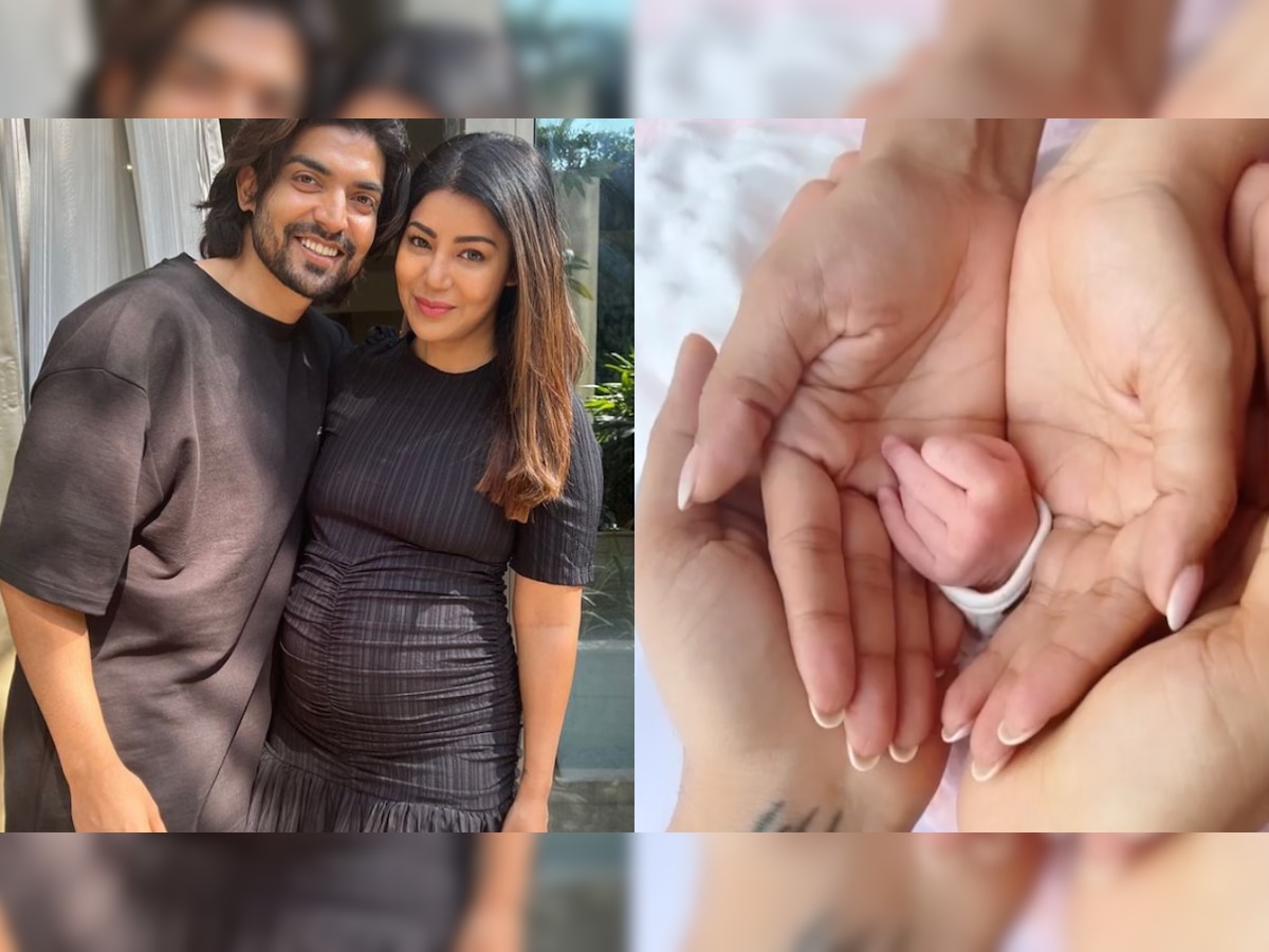 Gurmeet Choudhary-Debina Bonnerjee welcome baby girl, share first glimpse of daughter - WATCH
